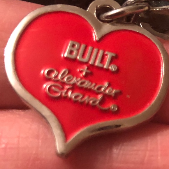 Built By Alexander Girard Laptop Bag (2008) Very Rare (Good Shape-Light Staining - Picture 4 of 8